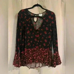 Women’s Red&Black Mossimo Blouse